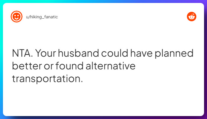 Comment from u/hiking_fanatic