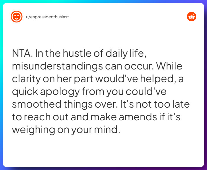 Comment from u/espressoenthusiast