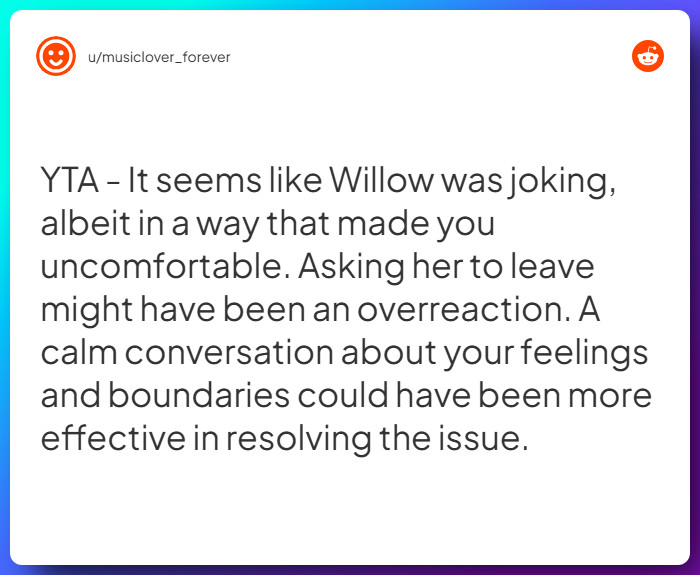 Comment from u/musiclover_forever