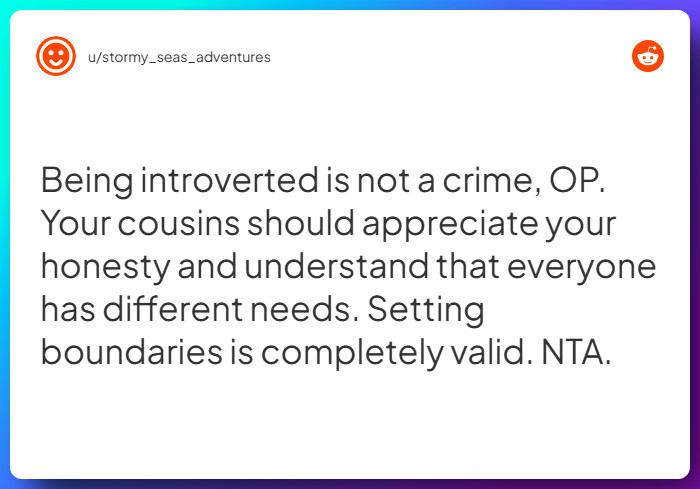 Comment from u/stormy_seas_adventures