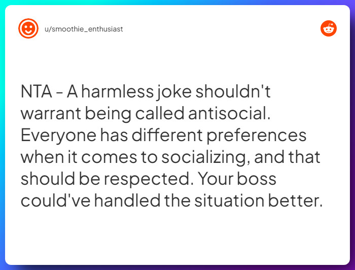 Comment from u/smoothie_enthusiast