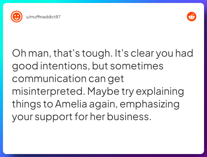 Comment from u/muffinaddict87