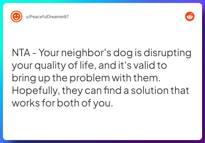 Comment from u/PeacefulDreamer87