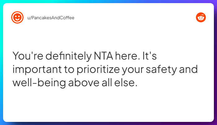 Comment from u/PancakesAndCoffee