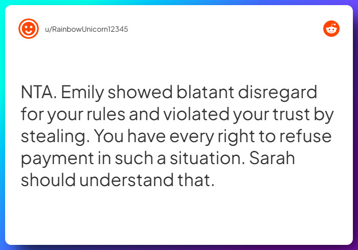 Comment from u/RainbowUnicorn12345