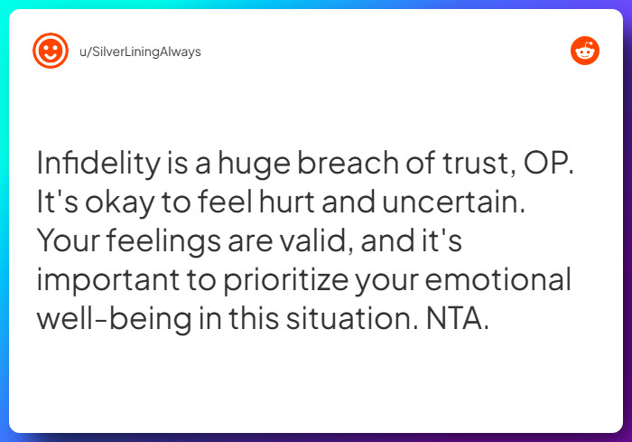 Comment from u/SilverLiningAlways