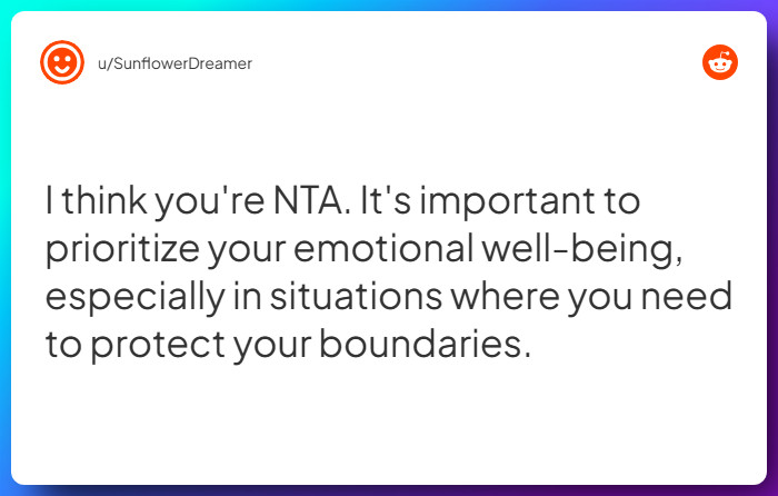 Comment from u/SunflowerDreamer