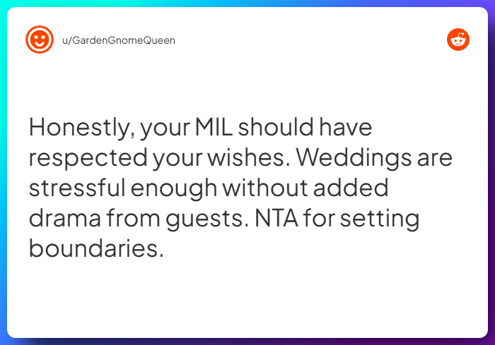 Comment from u/GardenGnomeQueen