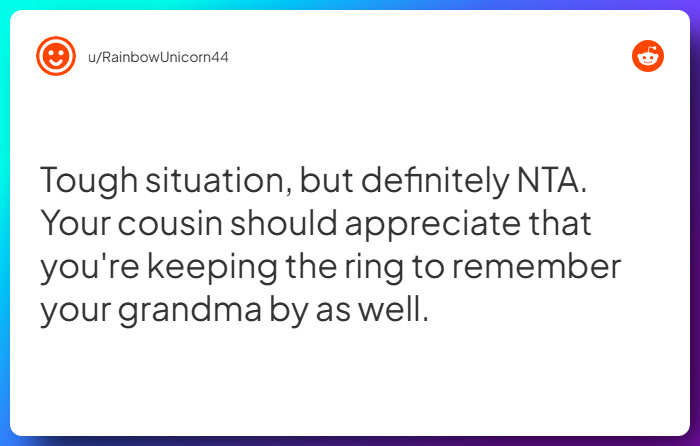 Comment from u/RainbowUnicorn44