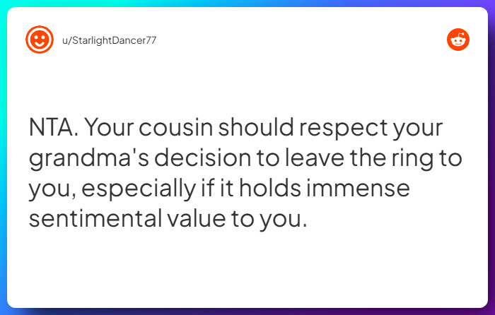 Comment from u/StarlightDancer77