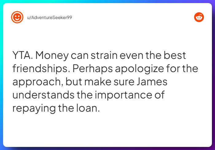 Comment from u/AdventureSeeker99