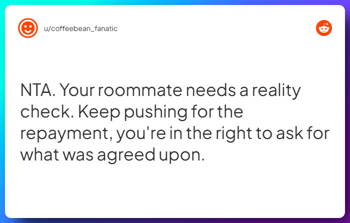 Comment from u/coffeebean_fanatic