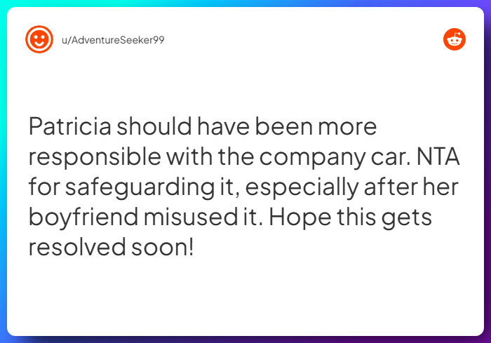 Comment from u/AdventureSeeker99