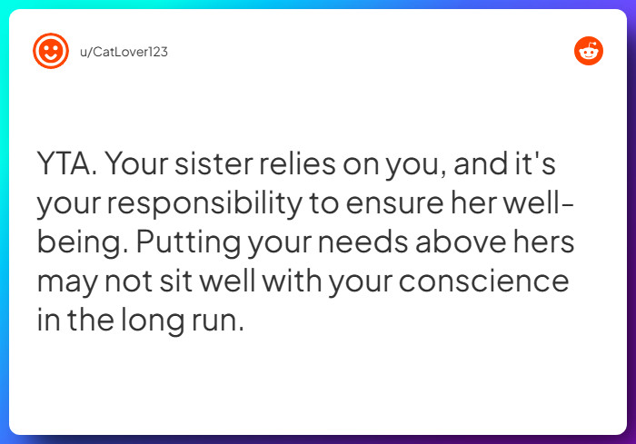 Comment from u/CatLover123