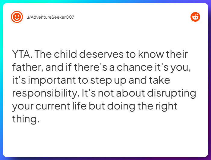 Comment from u/AdventureSeeker007