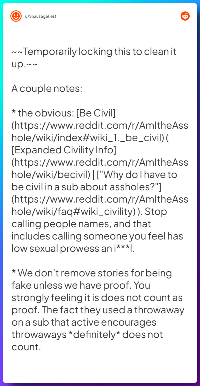 Comment from u/SnausageFest