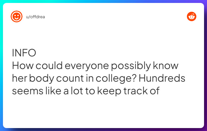 Comment from u/offdrea