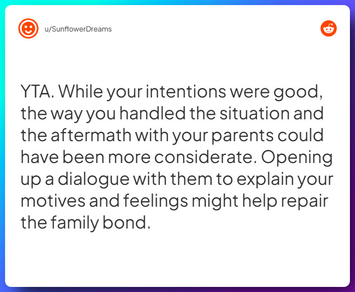 Comment from u/SunflowerDreams