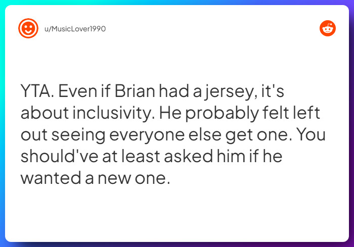 Comment from u/MusicLover1990