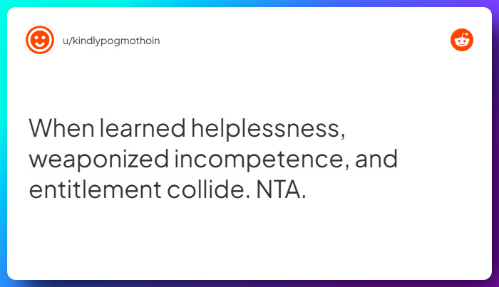 Comment from u/kindlypogmothoin