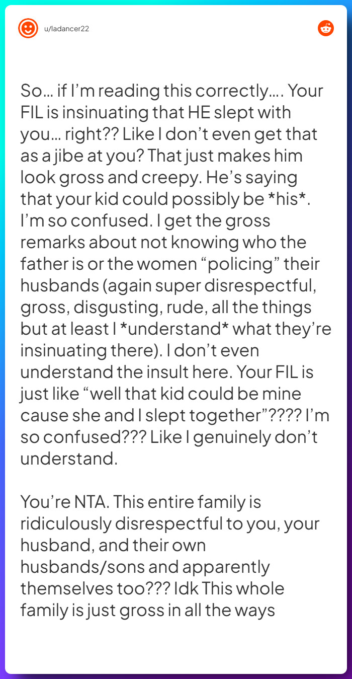 Comment from u/ladancer22