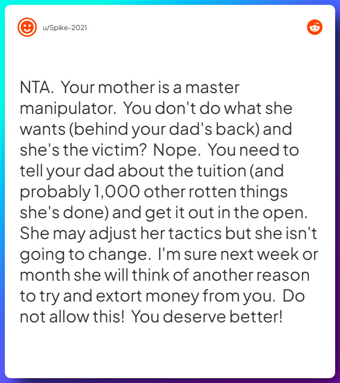 Comment from u/Spike-2021