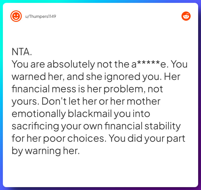 Comment from u/Thumpers1149