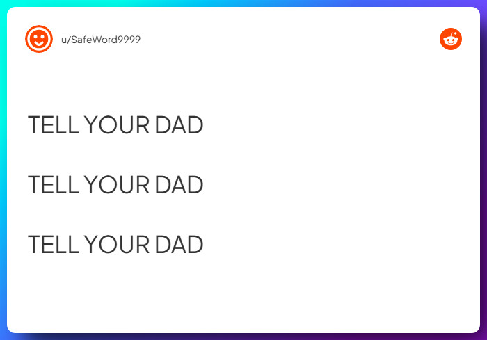 Comment from u/SafeWord9999