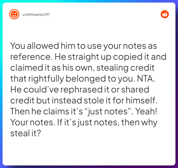 Comment from u/sithmaster297