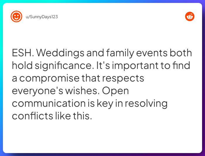 Comment from u/SunnyDays123