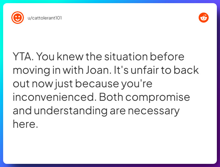 Comment from u/cattolerant101