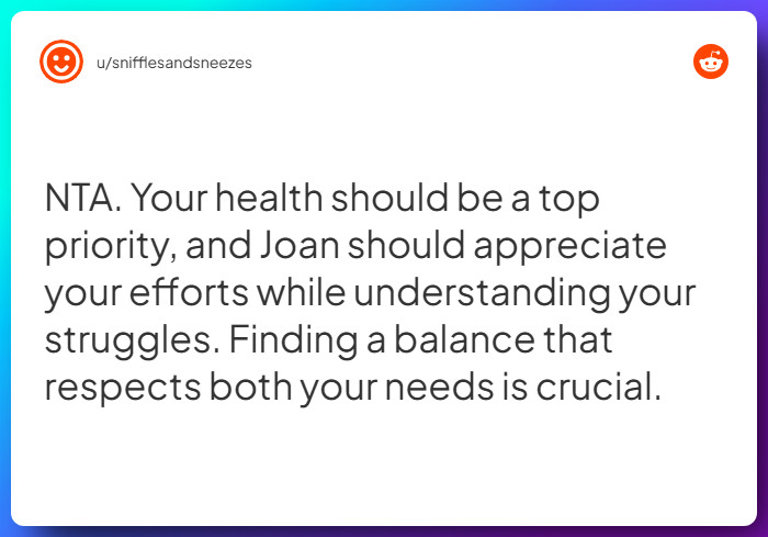 Comment from u/snifflesandsneezes