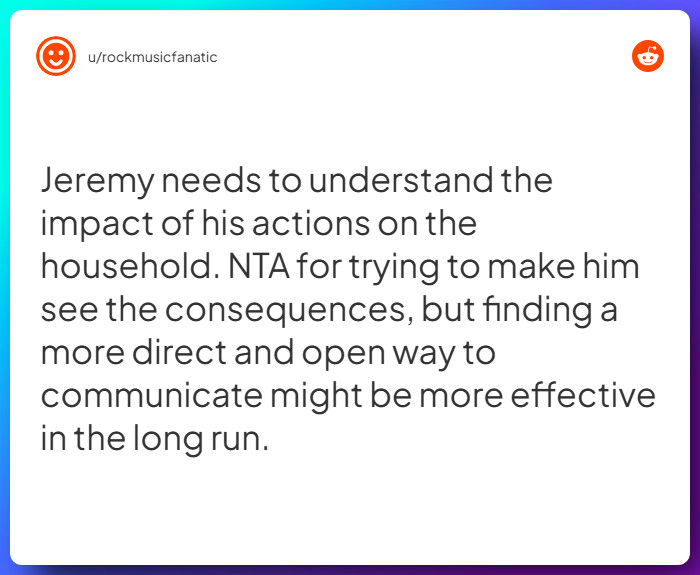 Comment from u/rockmusicfanatic