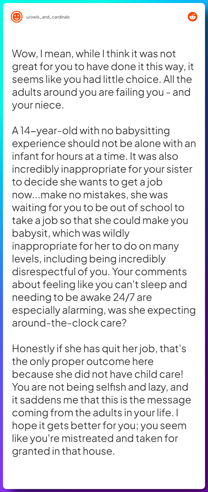 Comment from u/owls_and_cardinals