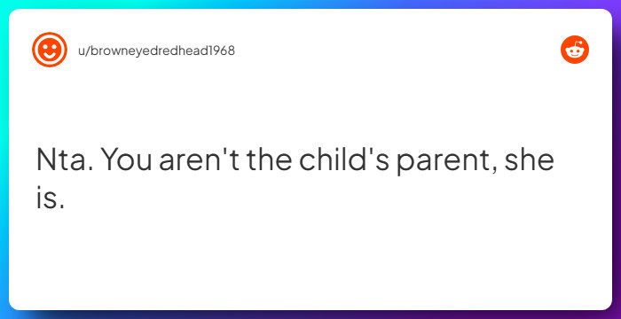 Comment from u/browneyedredhead1968