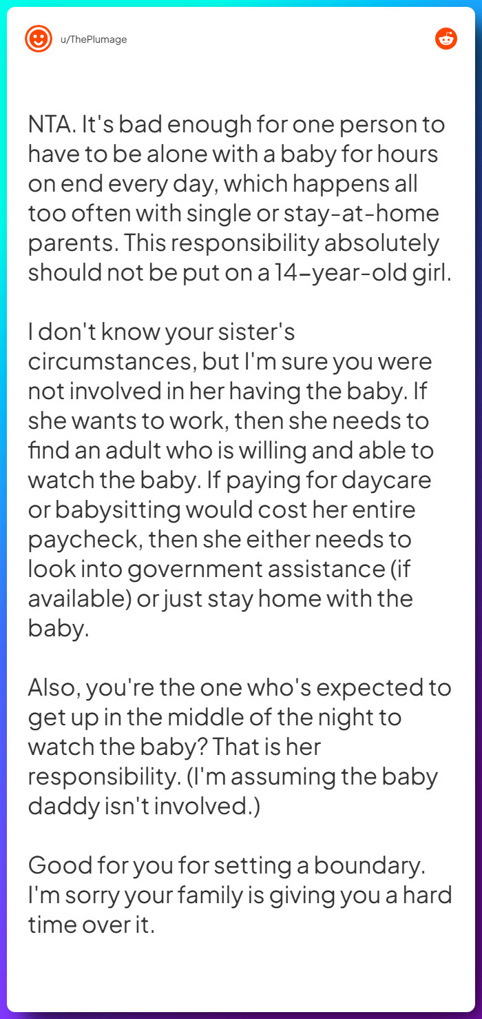 Comment from u/ThePlumage