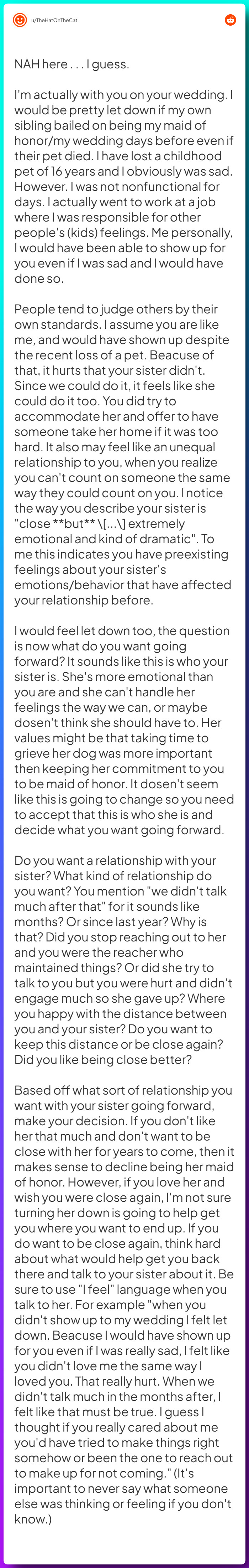 Comment from u/TheHatOnTheCat