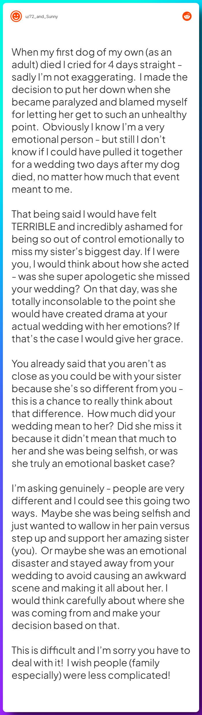 Comment from u/72_and_Sunny