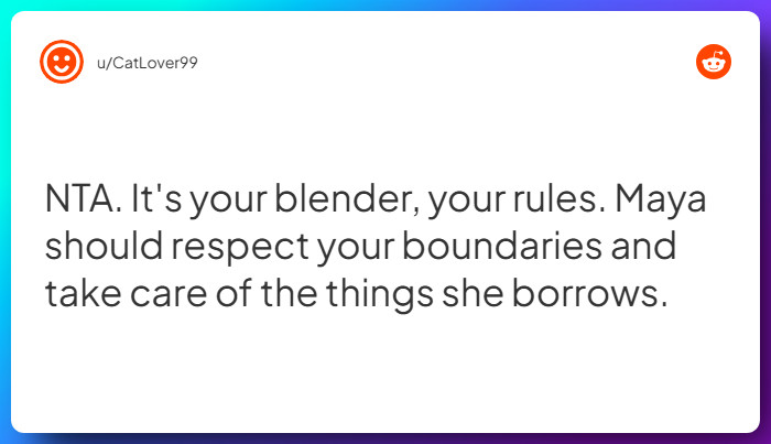 Comment from u/CatLover99