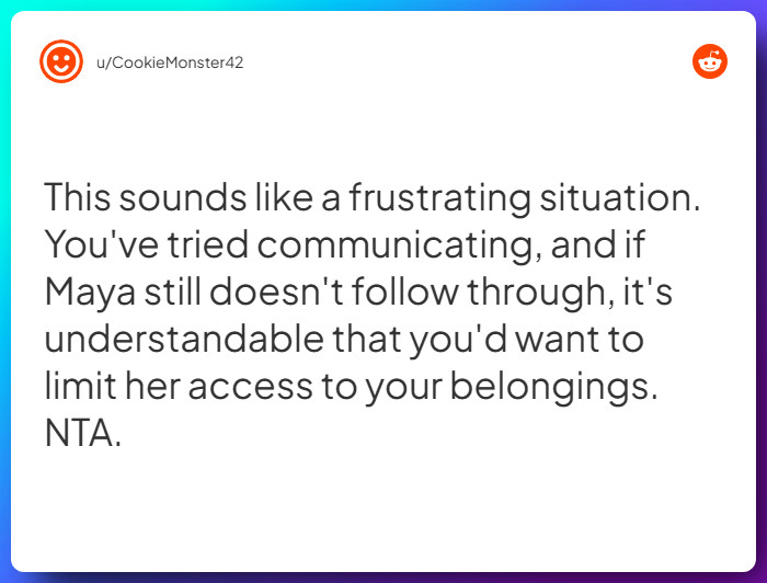 Comment from u/CookieMonster42