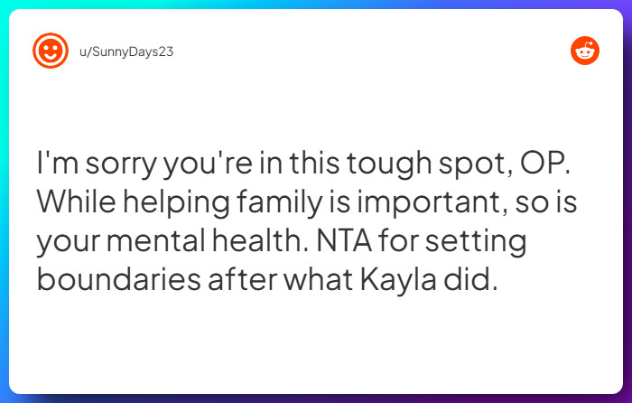 Comment from u/SunnyDays23