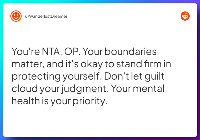 Comment from u/WanderlustDreamer