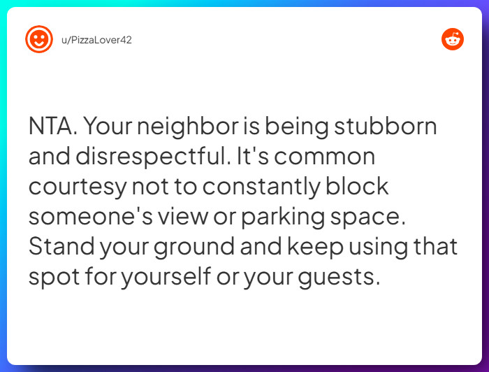 Comment from u/PizzaLover42