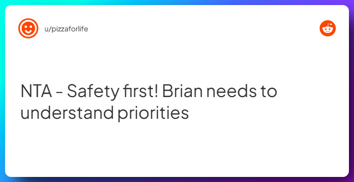 Comment from u/pizzaforlife