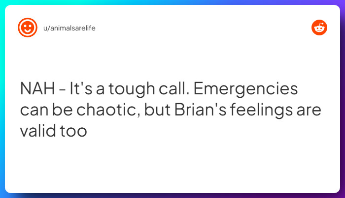 Comment from u/animalsarelife