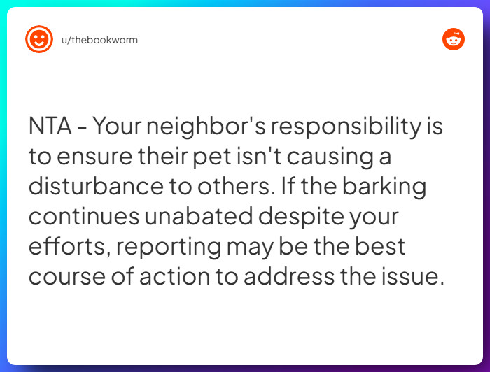 Comment from u/thebookworm