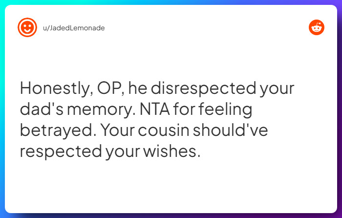 Comment from u/JadedLemonade