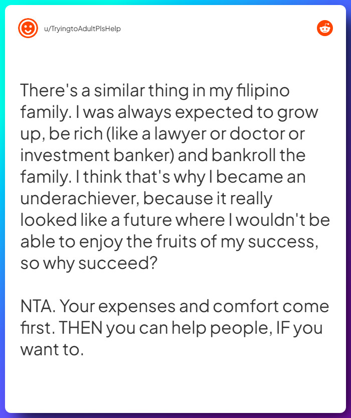 Comment from u/TryingtoAdultPlsHelp