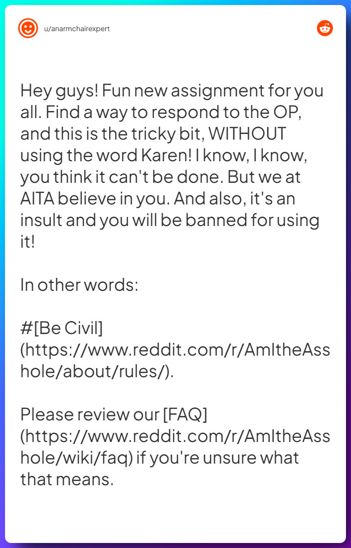 Comment from u/anarmchairexpert