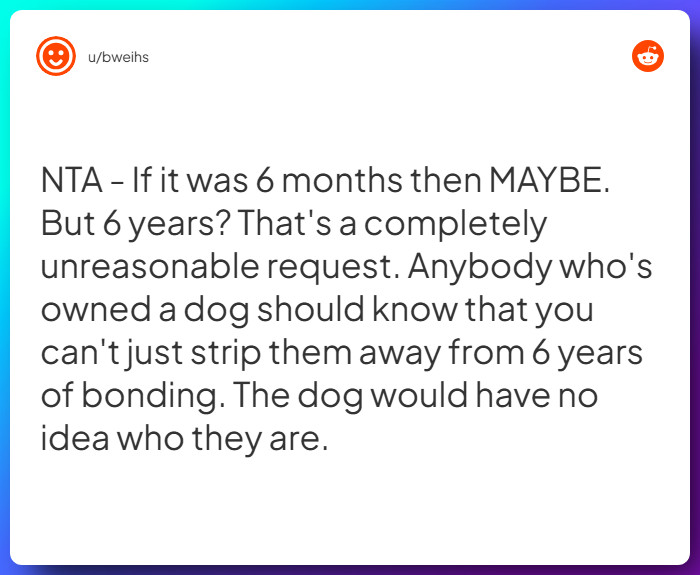 Comment from u/bweihs